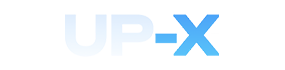 Логотип Ап Икс - обзор казино